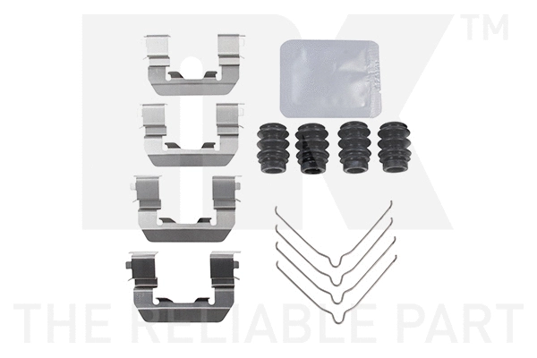 Accessory Kit, disc brake pad (79341707)