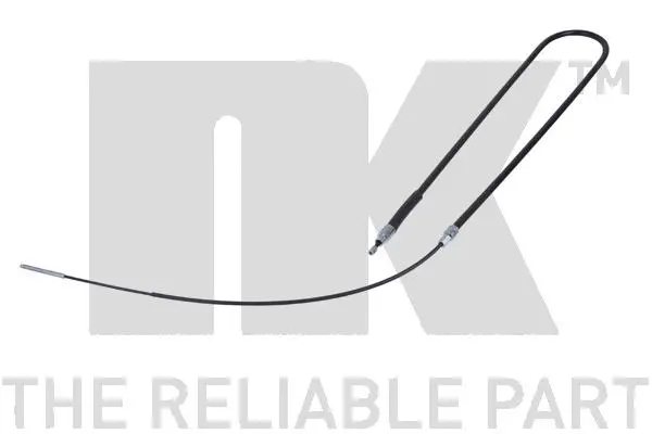 Cable Pull, parking brake (901529)