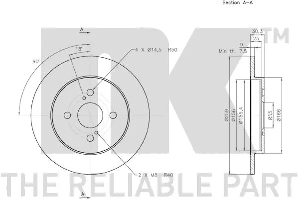 Brake Disc (3145109)