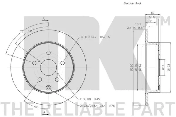 Brake Disc (3145112)