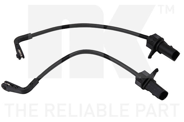 Warning Contact, brake pad wear (280210)