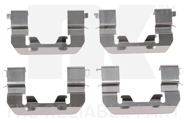 Accessory Kit, disc brake pad (79341719)