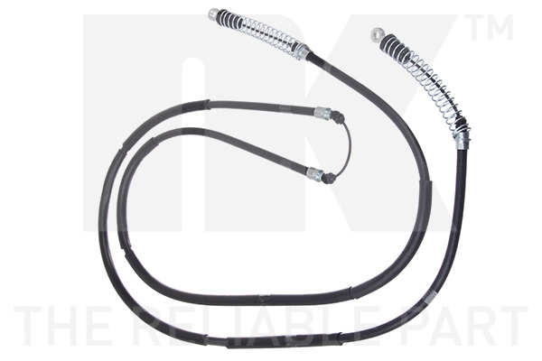 Cable Pull, parking brake (902394)