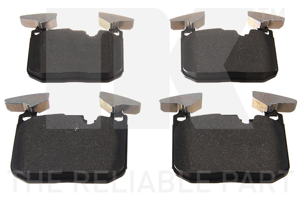 Brake Pad Set, disc brake (221564)