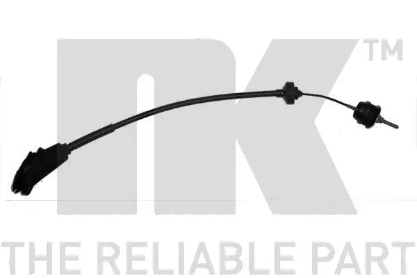 Cable Pull, clutch control (923713)