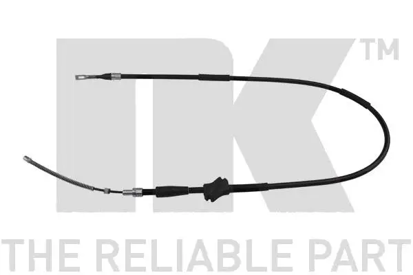 Cable Pull, parking brake (904766)
