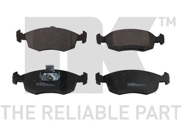 Brake Pad Set, disc brake (222362)