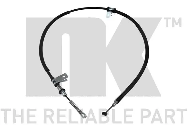 Cable Pull, parking brake (9036131)