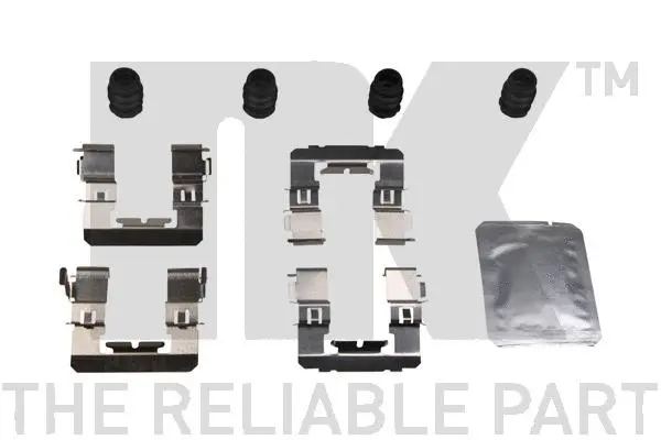 Accessory Kit, disc brake pad (79441891)