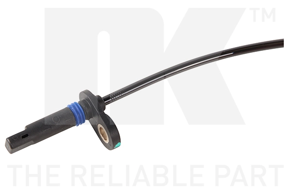 Sensor, wheel speed