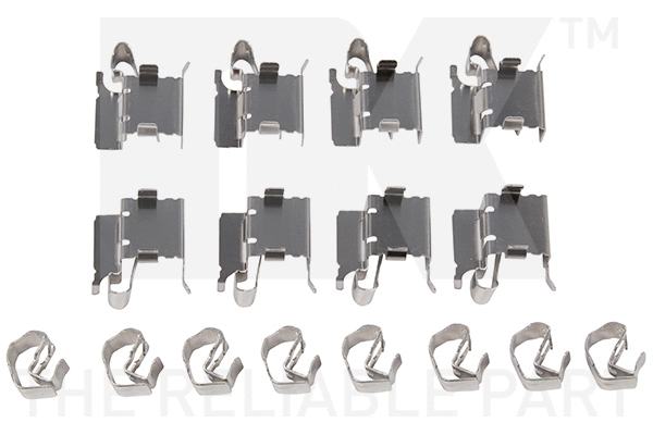 Accessory Kit, disc brake pad (79451748)