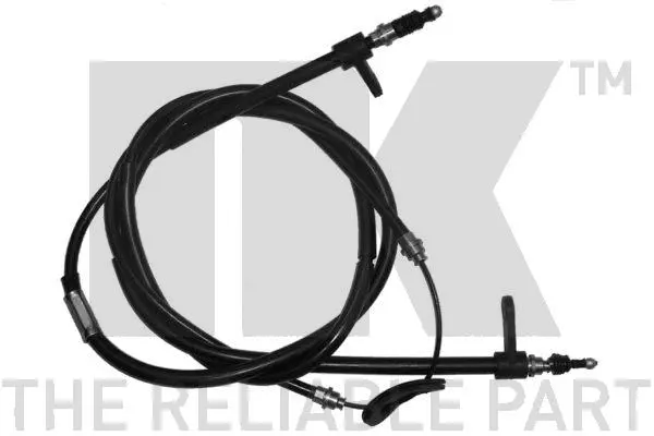 Cable Pull, parking brake (909916)
