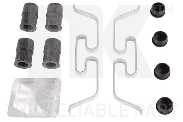 Accessory Kit, disc brake pad (79480050)