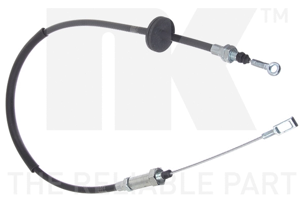 Cable Pull, parking brake (9023136)