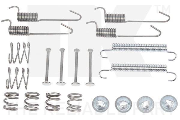 Accessory Kit, parking brake shoes (79991043)