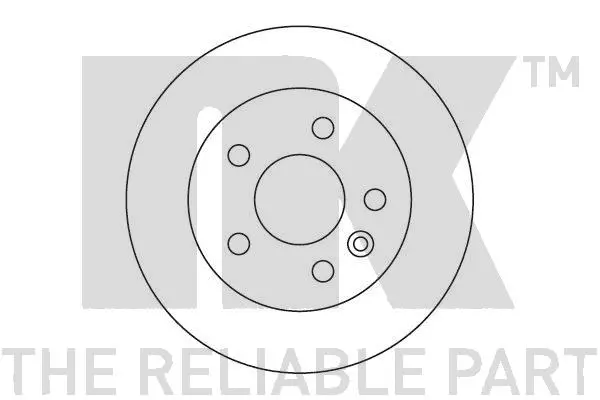 Brake Disc (204731)