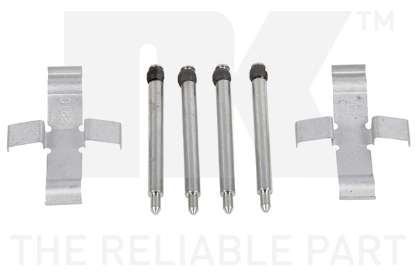 Accessory Kit, disc brake pad (7936040)
