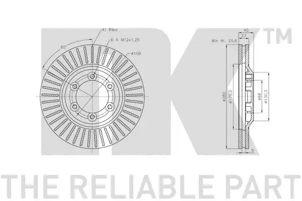 Brake Disc (311404)