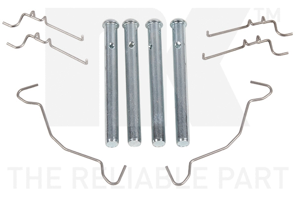 Accessory Kit, disc brake pad (7945683)