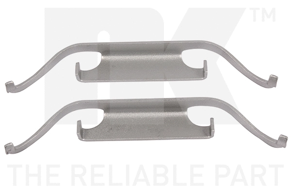 Accessory Kit, disc brake pad (7915096)