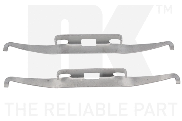 Accessory Kit, disc brake pad (7933213)