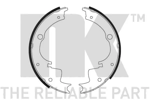 Brake Shoe Set (2723363)