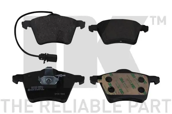 Brake Pad Set, disc brake (224769)