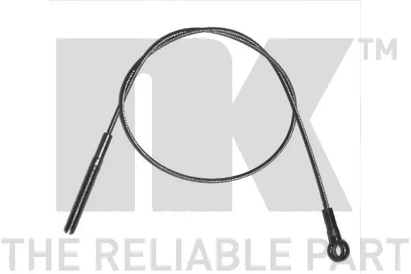 Cable Pull, parking brake (904824)