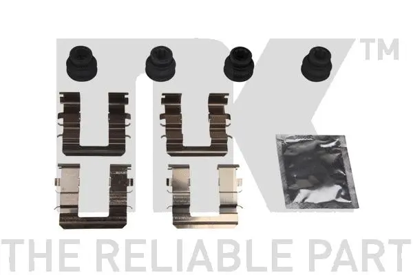 Accessory Kit, disc brake pad (79341831)