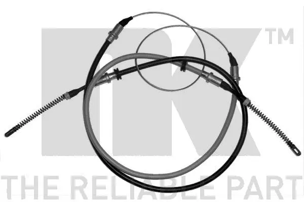 Cable Pull, parking brake (903651)