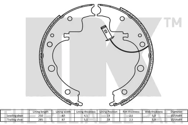 Brake Shoe Set