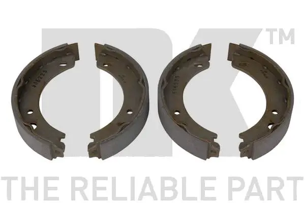 Brake Shoe Set, parking brake (2748538)