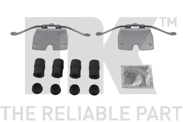Accessory Kit, disc brake pad (79151879)