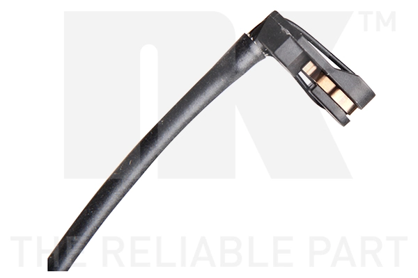 Warning Contact, brake pad wear
