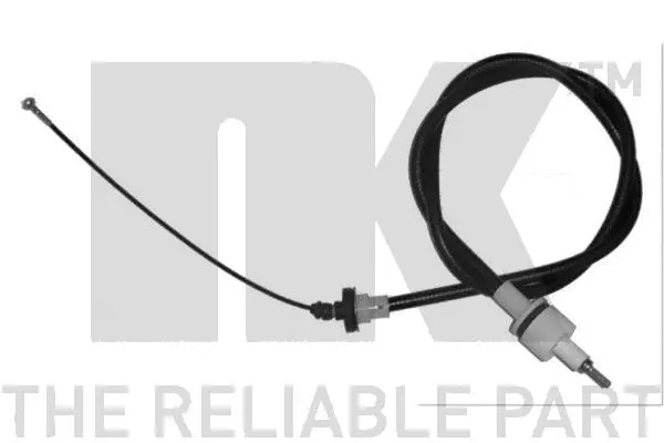 Cable Pull, clutch control (922522)