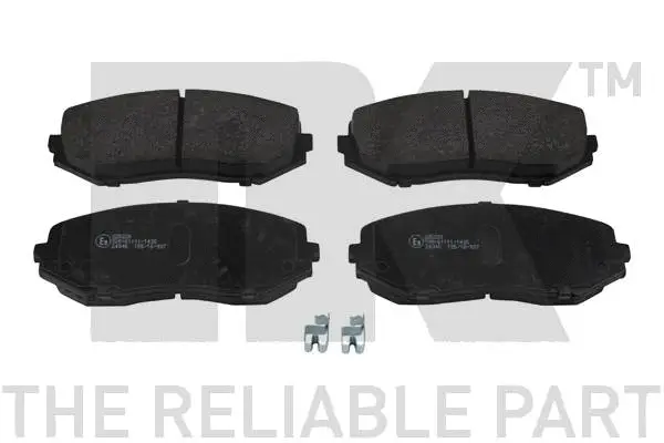 Brake Pad Set, disc brake (225220)