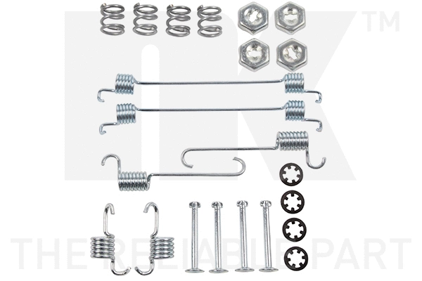 Accessory Kit, brake shoes (7919650)