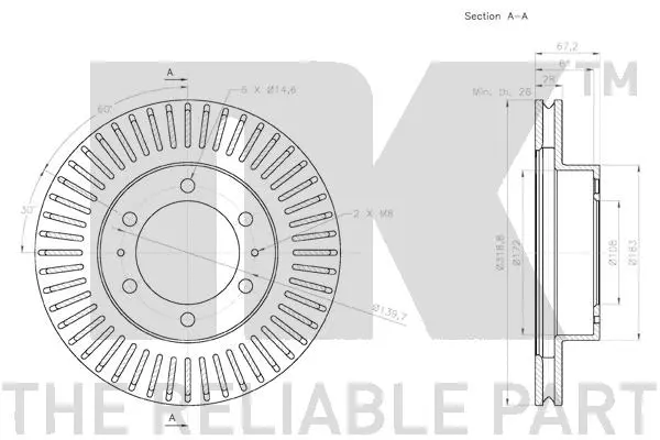 Brake Disc (3145145)