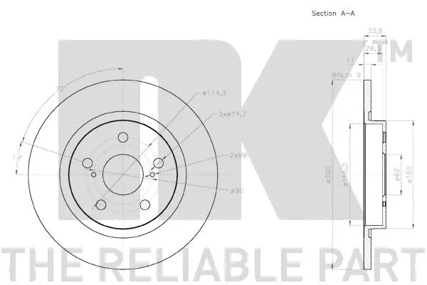 Brake Disc (3145131)