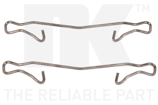 Accessory Kit, disc brake pad (7925121)