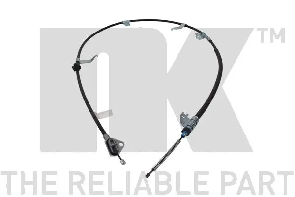 Cable Pull, parking brake (9045210)