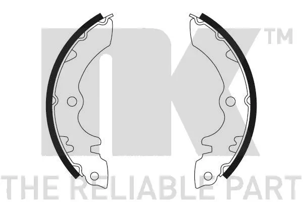 Brake Shoe Set (2752433)