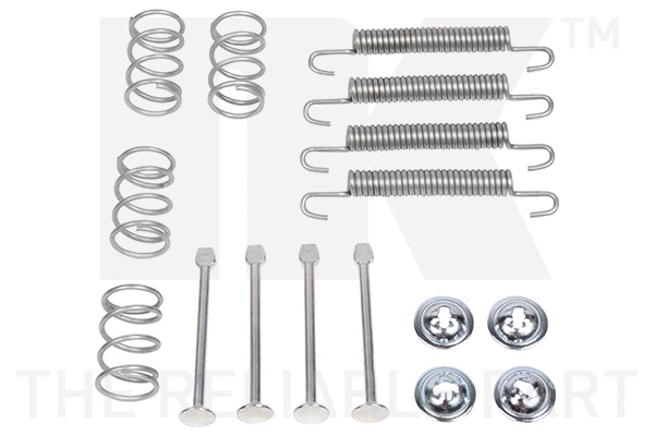Accessory Kit, parking brake shoes (7936711)