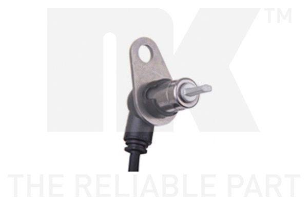 Sensor, wheel speed