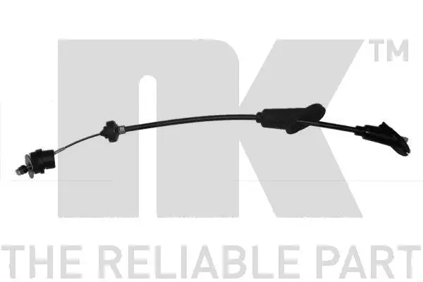 Cable Pull, clutch control (921917)