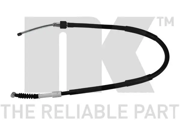Cable Pull, parking brake (9045109)