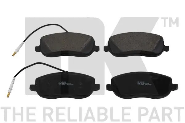 Brake Pad Set, disc brake (221952)