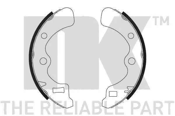 Brake Shoe Set (2726367)