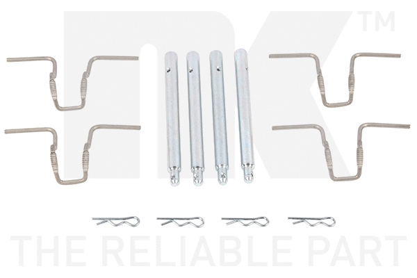 Accessory Kit, disc brake pad (7933978)