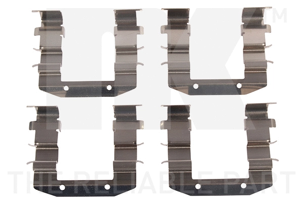 Accessory Kit, disc brake pad (79991015)